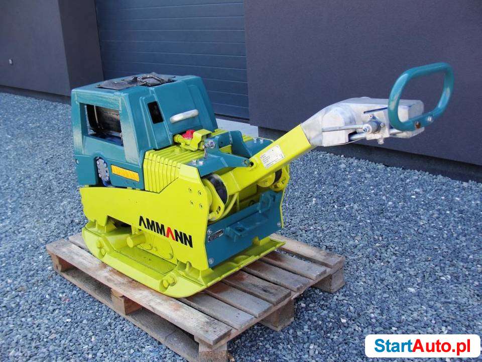 AMMANN AVH 5020 Zagęszczarka Płyta Ubijak NR.414 WROCŁAW