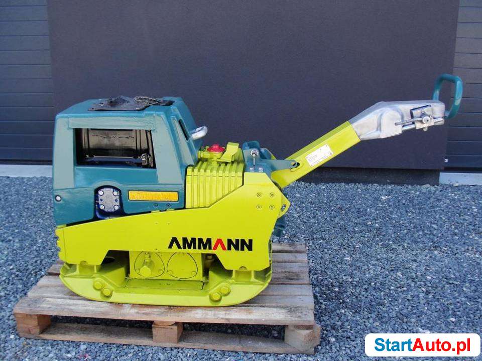 AMMANN AVH 5020 Zagęszczarka Płyta Ubijak NR.414 WROCŁAW