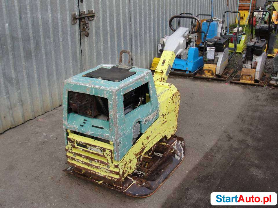 AMMANN AVH 5030 Zagęszczarka Płyta Ubijak wacker NR.61