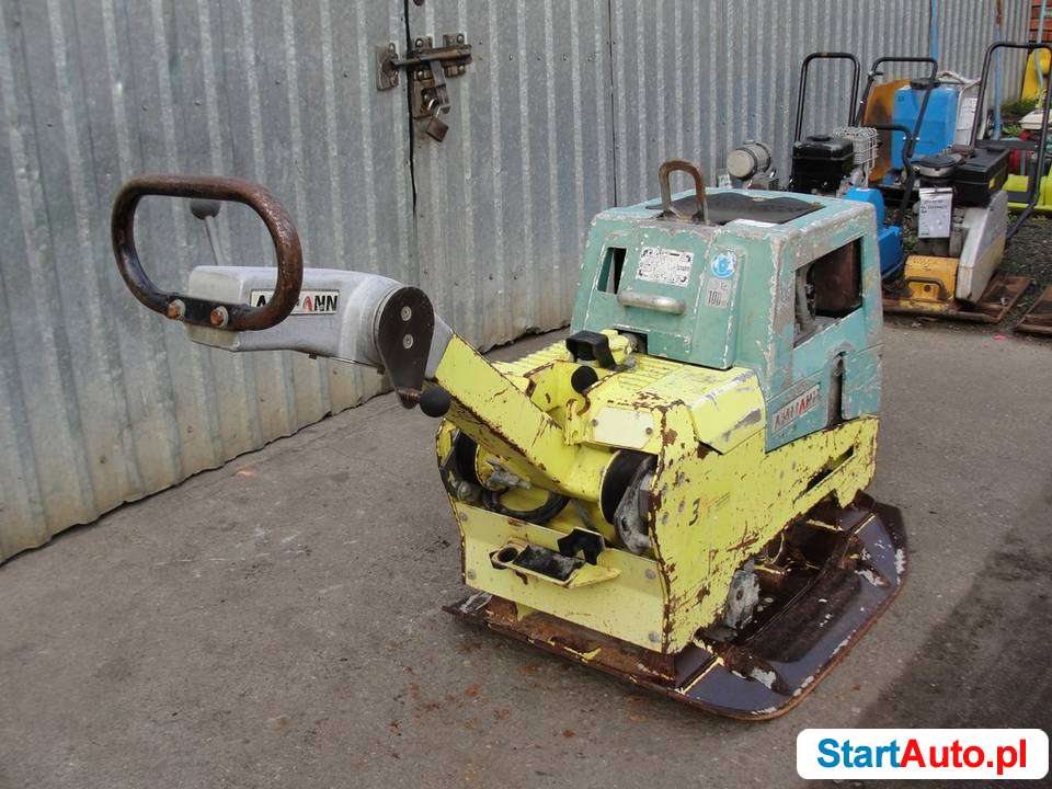 AMMANN AVH 5030 Zagęszczarka Płyta Ubijak wacker NR.61