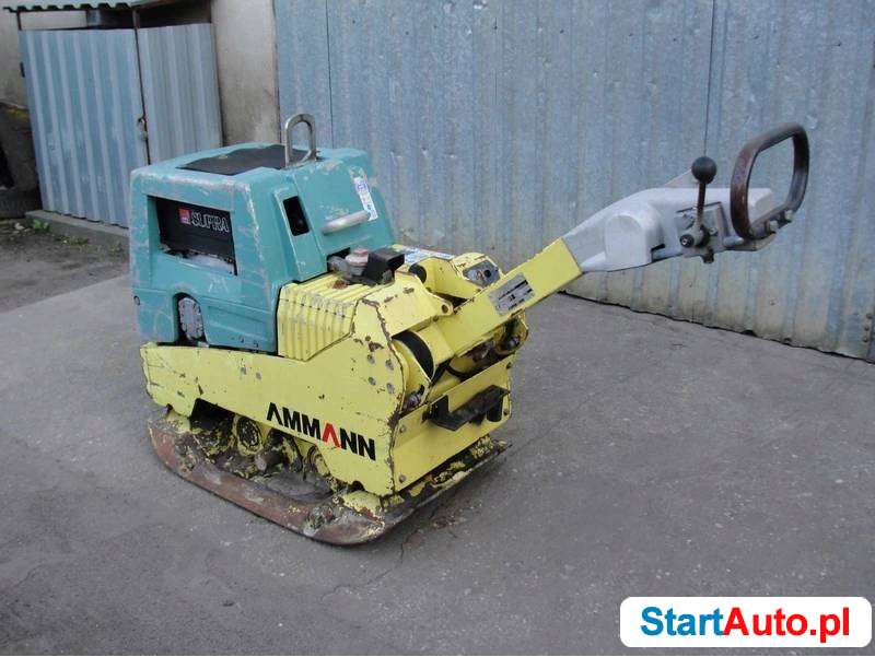 AMMANN AVH 5030 Zagęszczarka Ubijak 2010r NR.122 WROCŁAW