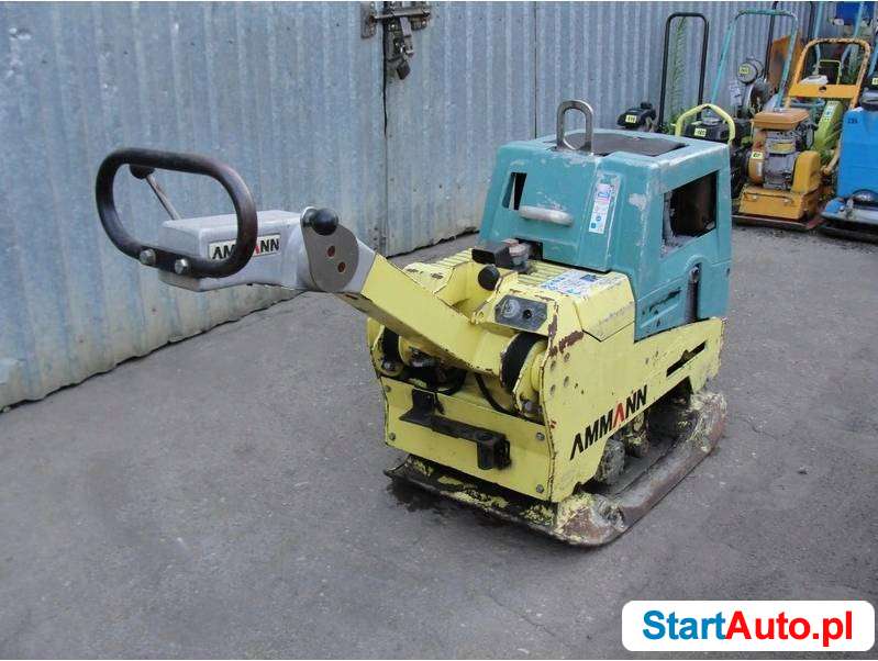 AMMANN AVH 5030 Zagęszczarka Ubijak 2010r NR.122 WROCŁAW