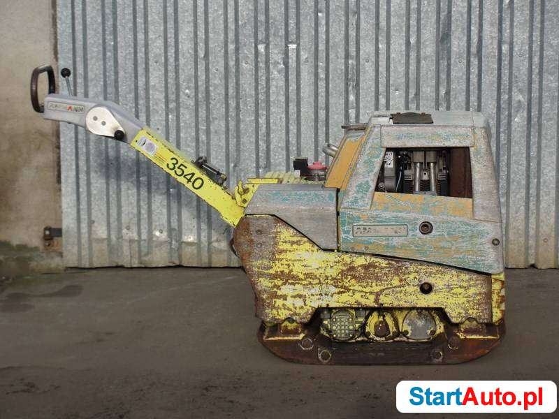AMMANN AVH 6030 Zagęszczarka Płyta Ubijak NR.68