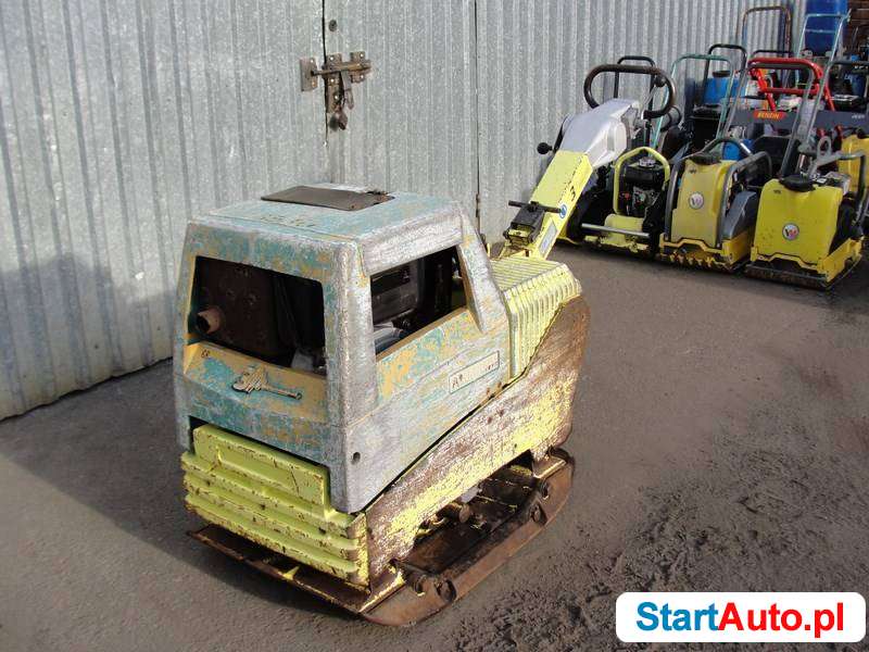 AMMANN AVH 6030 Zagęszczarka Płyta Ubijak NR.68