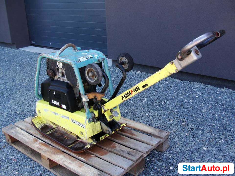 AMMANN AVP 2620 Zagęszczarka Płyta Ubijak NR.413 WROCŁAW