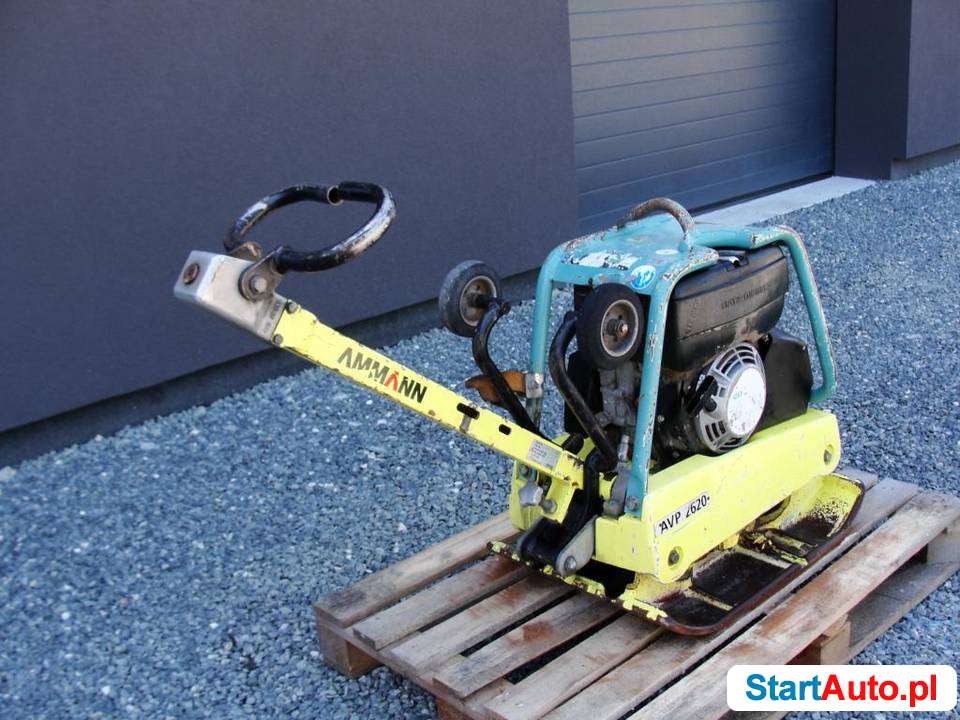 AMMANN AVP 2620 Zagęszczarka Płyta Ubijak NR.413 WROCŁAW