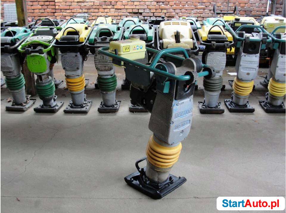 AMMANN AVS 68-4 Skoczek Stopa Ubijak NR.351 wacker WROCŁAW
