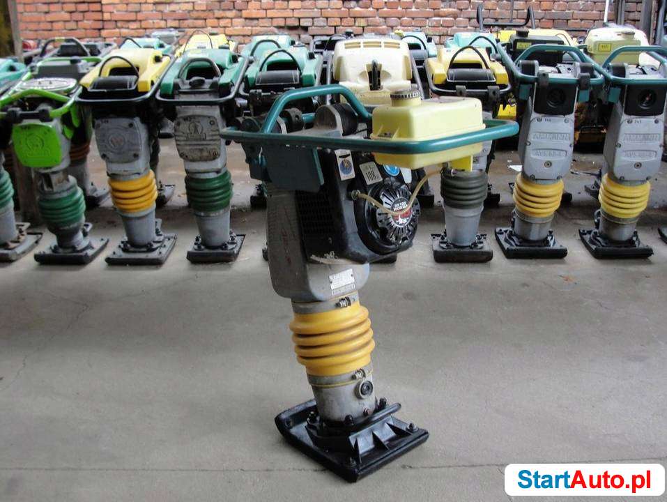 AMMANN AVS 68-4 Skoczek Stopa Ubijak NR.351 wacker WROCŁAW