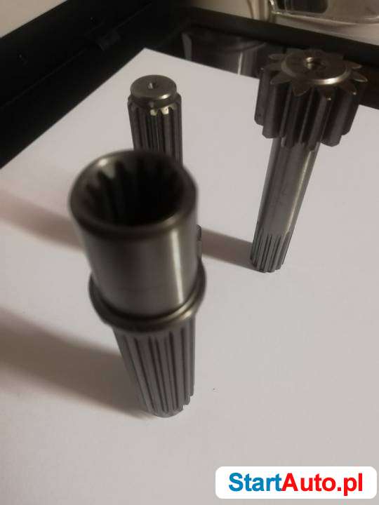 as welle zonnewiel tandwiel sun shaft rupsmotor zwolnici