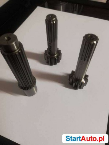 as welle zonnewiel tandwiel sun shaft rupsmotor zwolnici