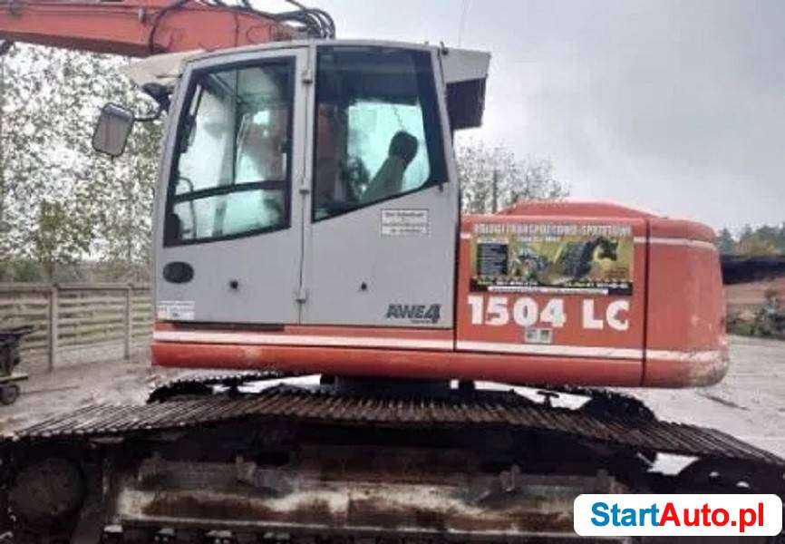 Atlas 1504LC koparka gąsienicowa