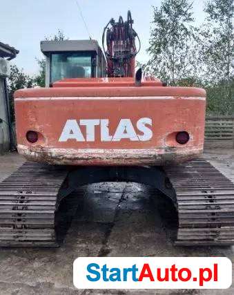 Atlas 1504LC koparka gąsienicowa