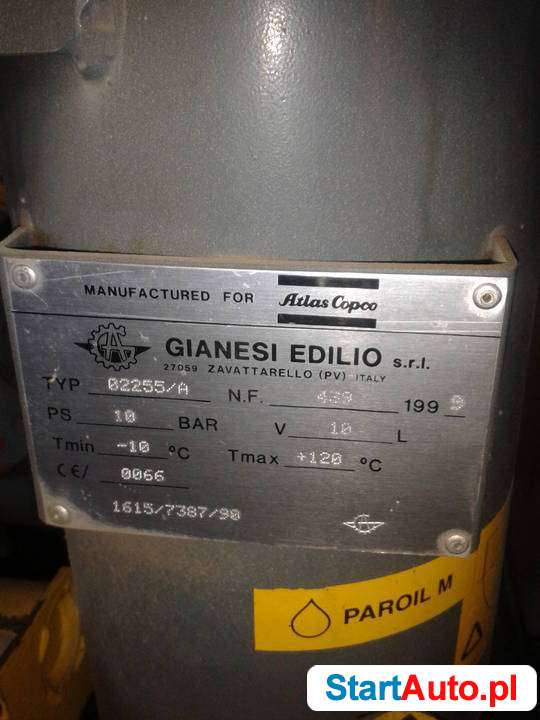 Atlas copco kompresor srubowy