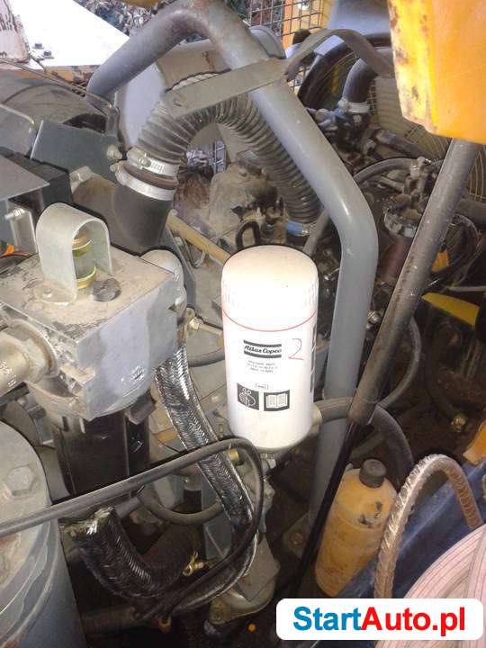 Atlas copco kompresor srubowy