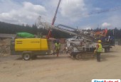 ATLAS COPCO XAHS 237 Wynajem
