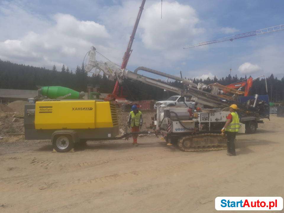 ATLAS COPCO XAHS 237 Wynajem