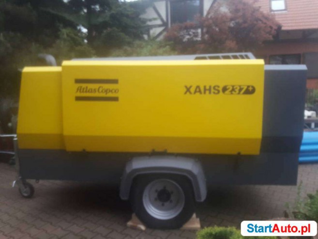 ATLAS COPCO XAHS 237 Wynajem