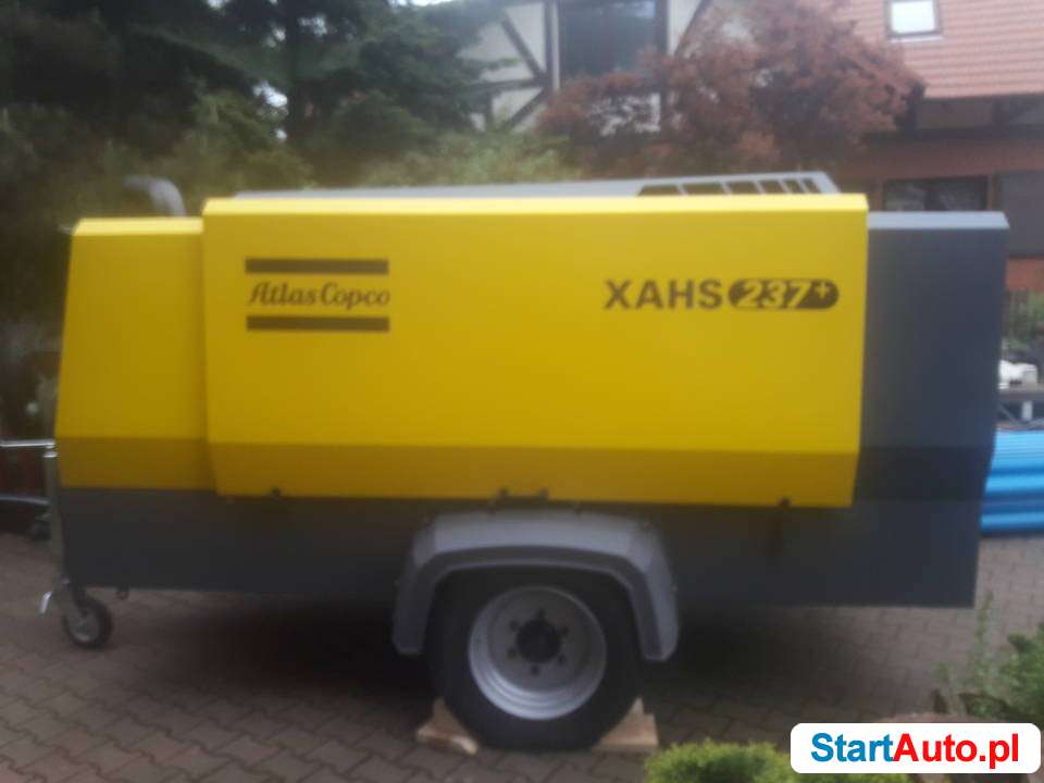 ATLAS COPCO XAHS 237 Wynajem