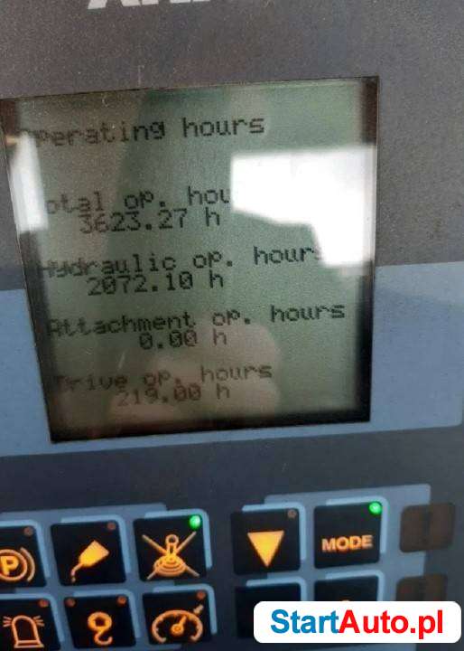 Atlas MH350 koparka przeładunkowa