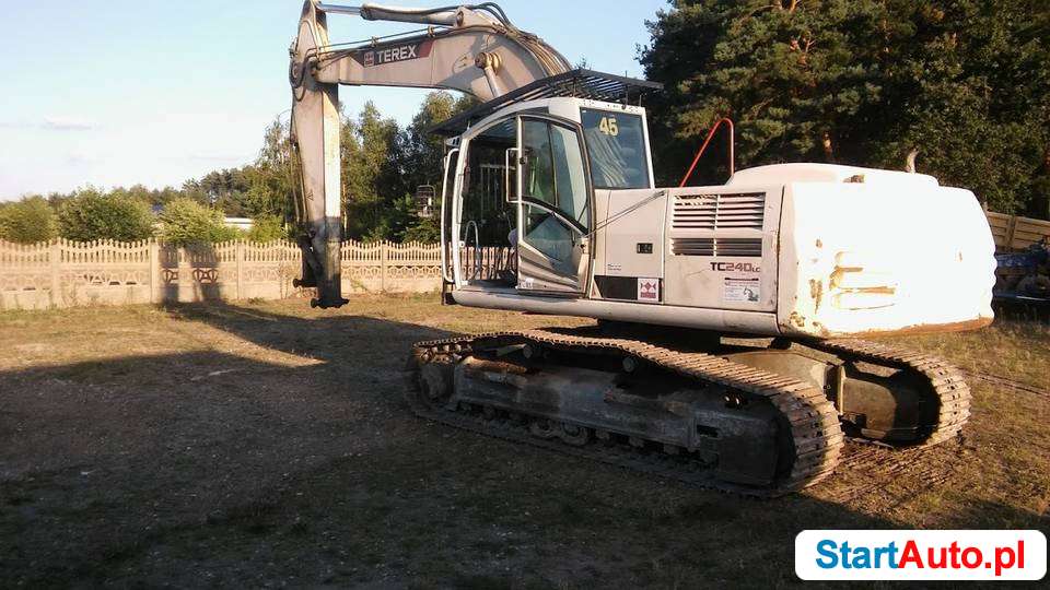 ATLAS TEREX TC 240 NLC