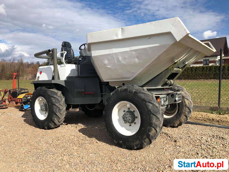 AUSA D600 APG wozidlo budowlane OBROTOWE