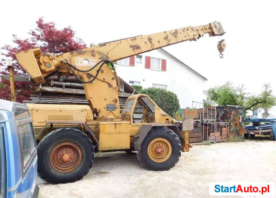 Austin Western Pneukran Dźwig