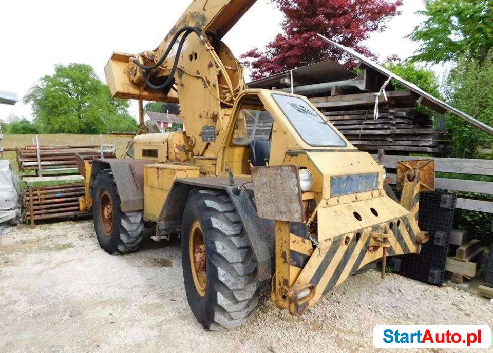 Austin Western Pneukran Dźwig