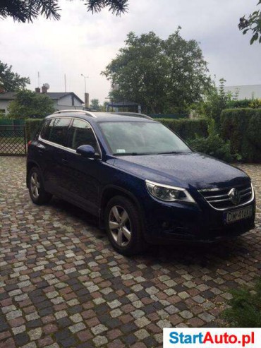 Sprzedam: Volkswagen Tiguan Sport & Style 2.0 TDI 103 kW MAN