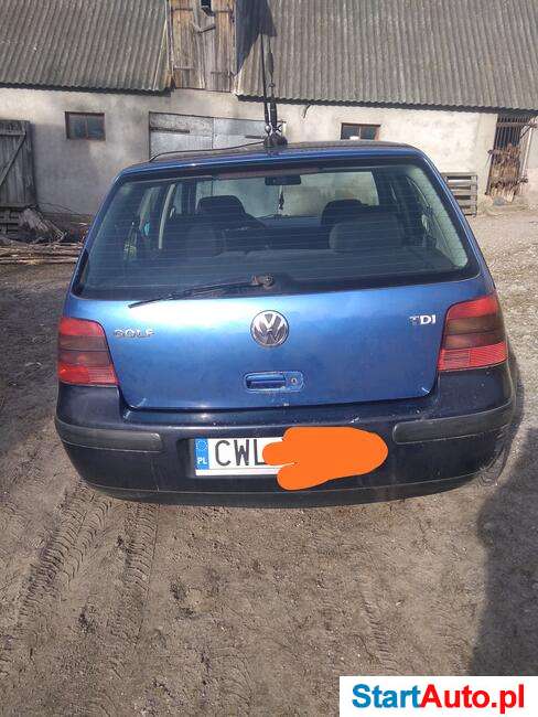 Sprzedam Volkswagen Golf 1,9 TDI