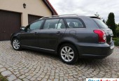 Toyota Avensis 1.8 VVTi 129KM Benzyna 2006r Bezwypadkowa Pol