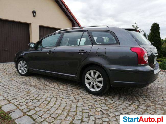 Toyota Avensis 1.8 VVTi 129KM Benzyna 2006r Bezwypadkowa Pol