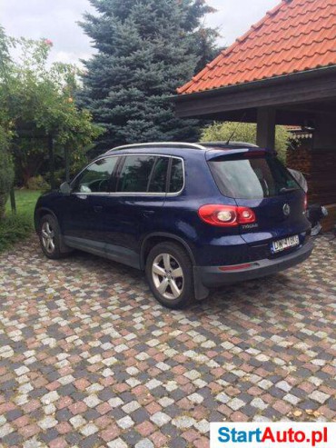 Sprzedam: Volkswagen Tiguan Sport & Style 2.0 TDI 103 kW MAN