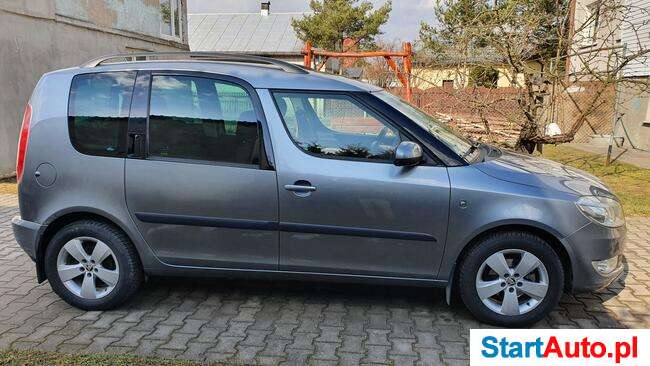 Skoda Roomster