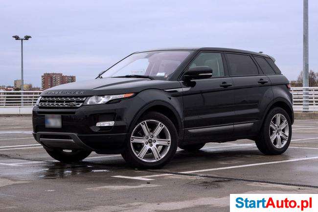 Land Rover Range Rover Evoque