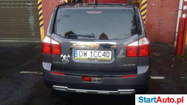 Chevrolet Orlando 2.0 163 KM