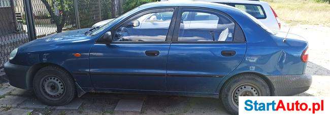 Daewoo Lanos 1.5, LPG
