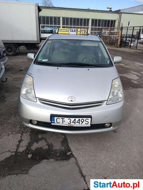 Toyota Prius Gaz