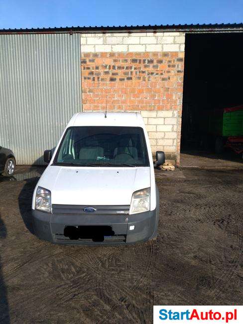 Ford transit connect 1.8 tdci biały, 2007 rok, sprawny tech.