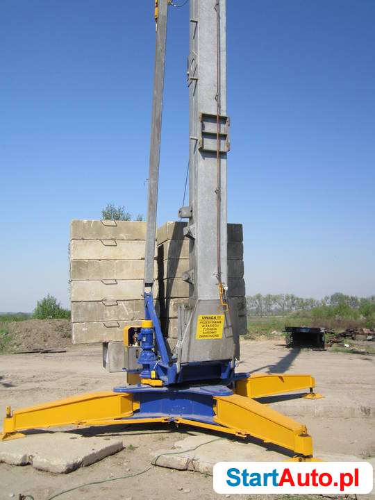 Balasty ,przeciwwaga do żurawia Mantis 35.10, Masol 35.10