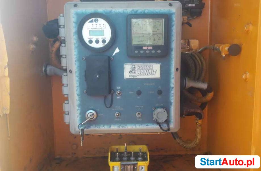 Bandit 2590 rębak bębnowy