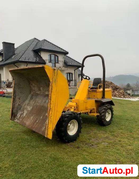 Barford XS3000 wozidło przegubowe