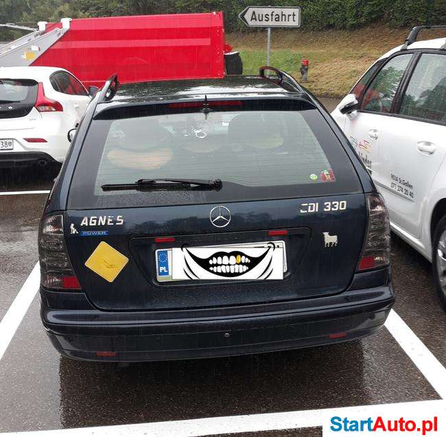 Mercedes C klasę w 203