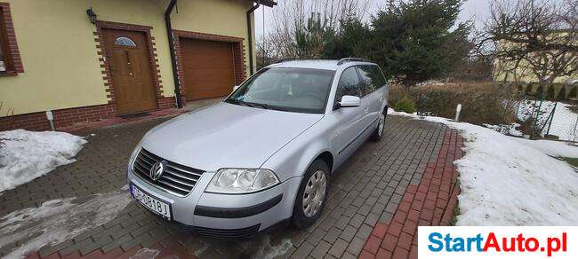 WV Passat kombi 1,9 to prywat