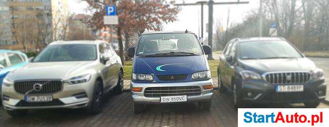 MiniBus MITSUBISHI SPACE GEAR 2.0 I 16V GL rok.1998 w LPG 2