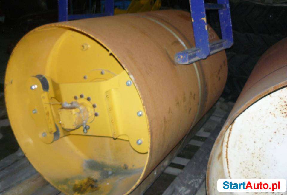 Bęben do walca 1680 x 1215 mm 2300 kg Walec Bomag Cat Hamm