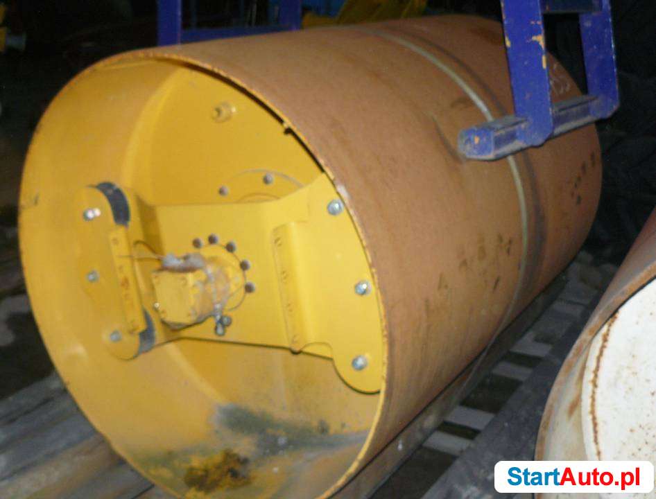 Bęben do walca 1680 x 1215 mm 2300 kg Walec Bomag Cat Hamm