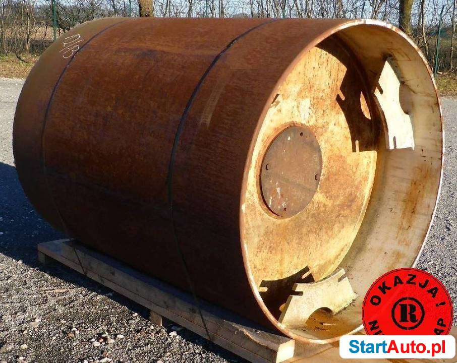 Bęben do walca 1700 x 1200 mm 2200kg Walec Dynapac Bomag Cat