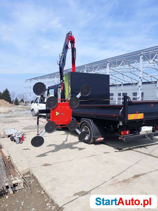 Befard, przyssawka, chwytak próżniowy, 600 kg