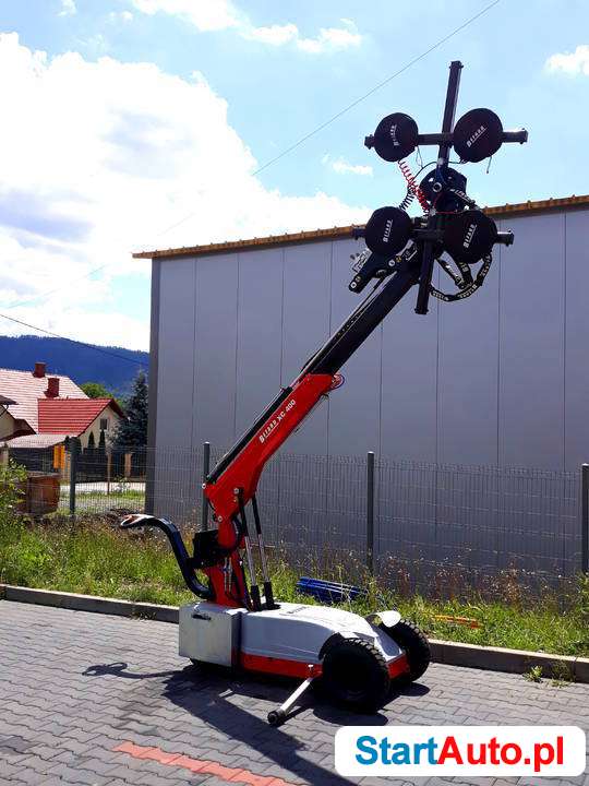 BEFARD XC 400-Robot do montażu i przenoszenia ciężkich okien