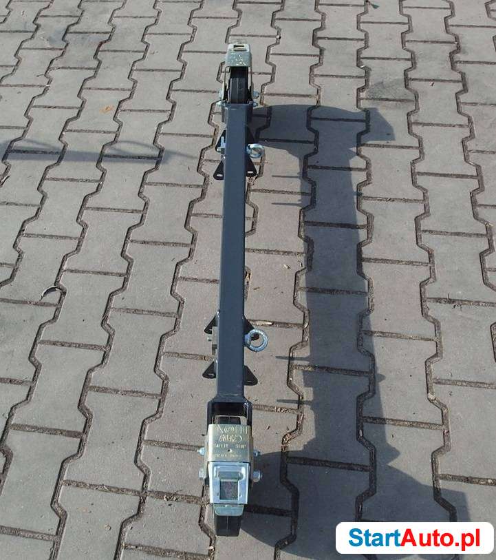 Belka montażowa z kołami do winda dekarsa BOCKER